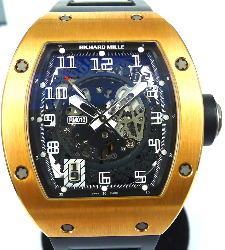 Richard MIlle RM010 in Rose Gold - GR Luxury
