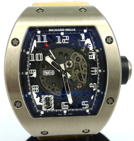 Richard MIlle RM10 Titanium | GR Luxury-Singapore Rolex Reliable Watch ...