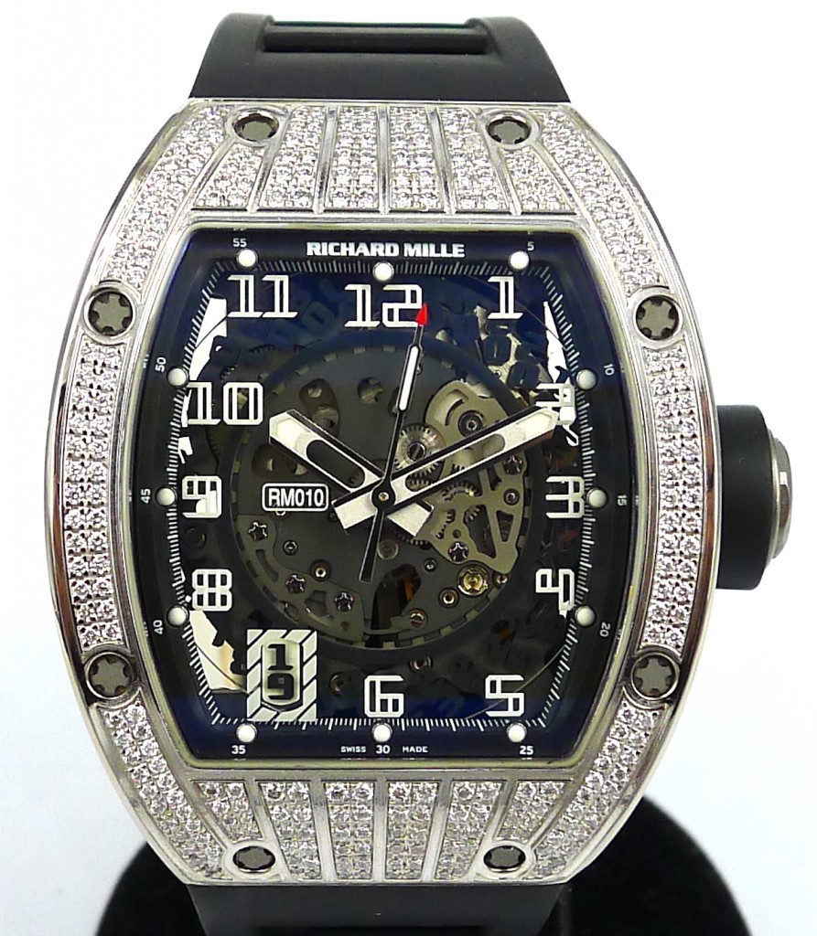 Richard Mille RM010 Diamond White Gold - GR Luxury