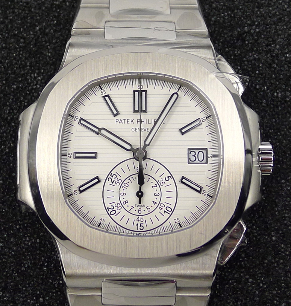 5980 white dial