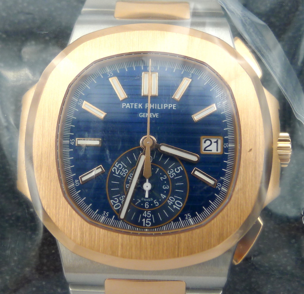 Patek Philippe Nautilus Flyback Chronograph Ref 5980/1AR-001 (New ...