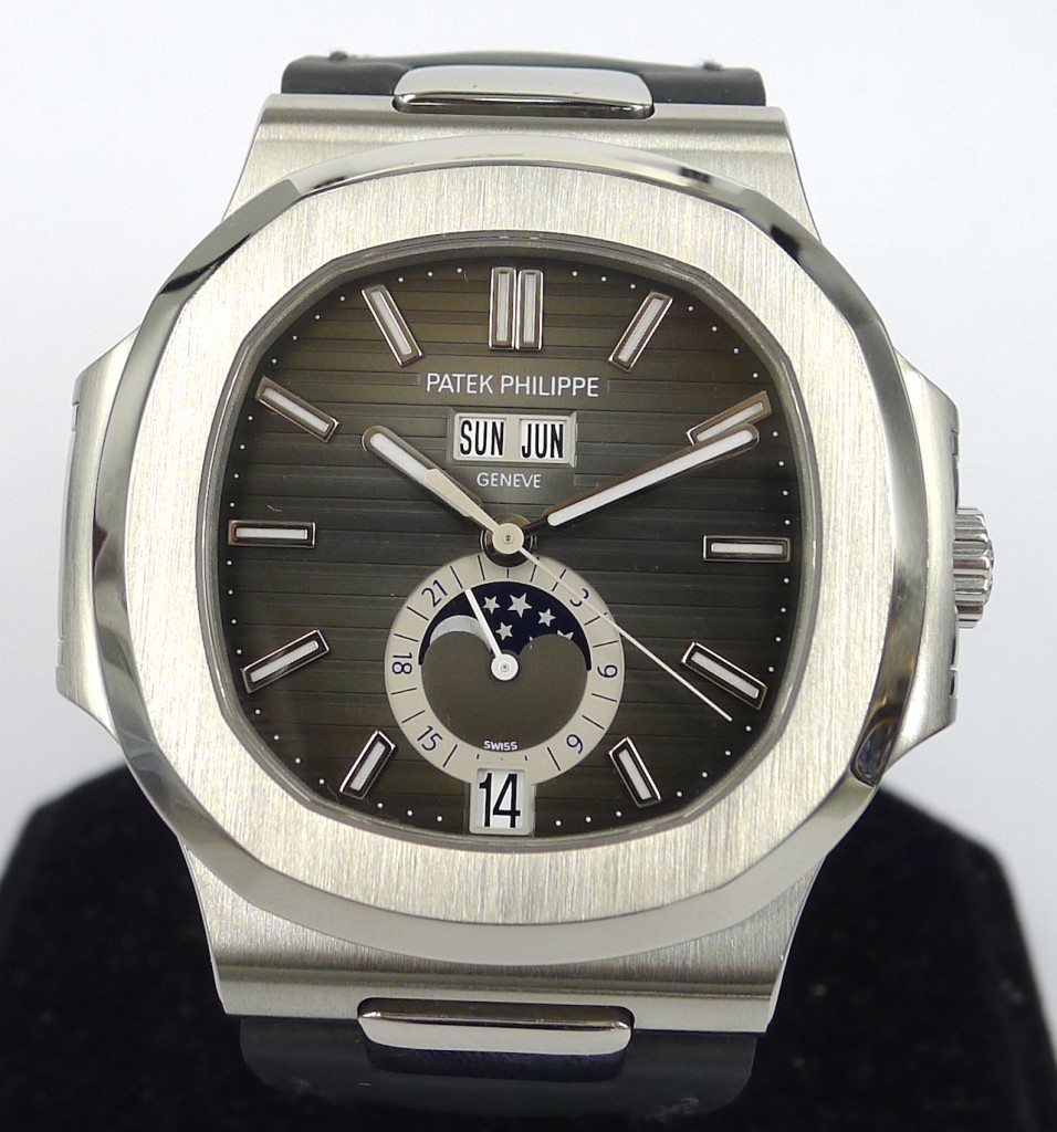 patek philippe nautilus moon phase