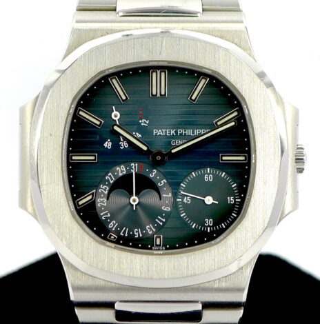 Patek Philippe Nautilus Moonphase Power Reserve Ref 3712/1A-001 (Very ...