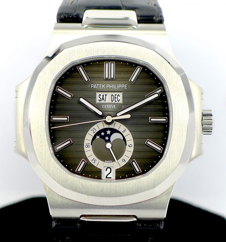 patek annual calendar nautilus