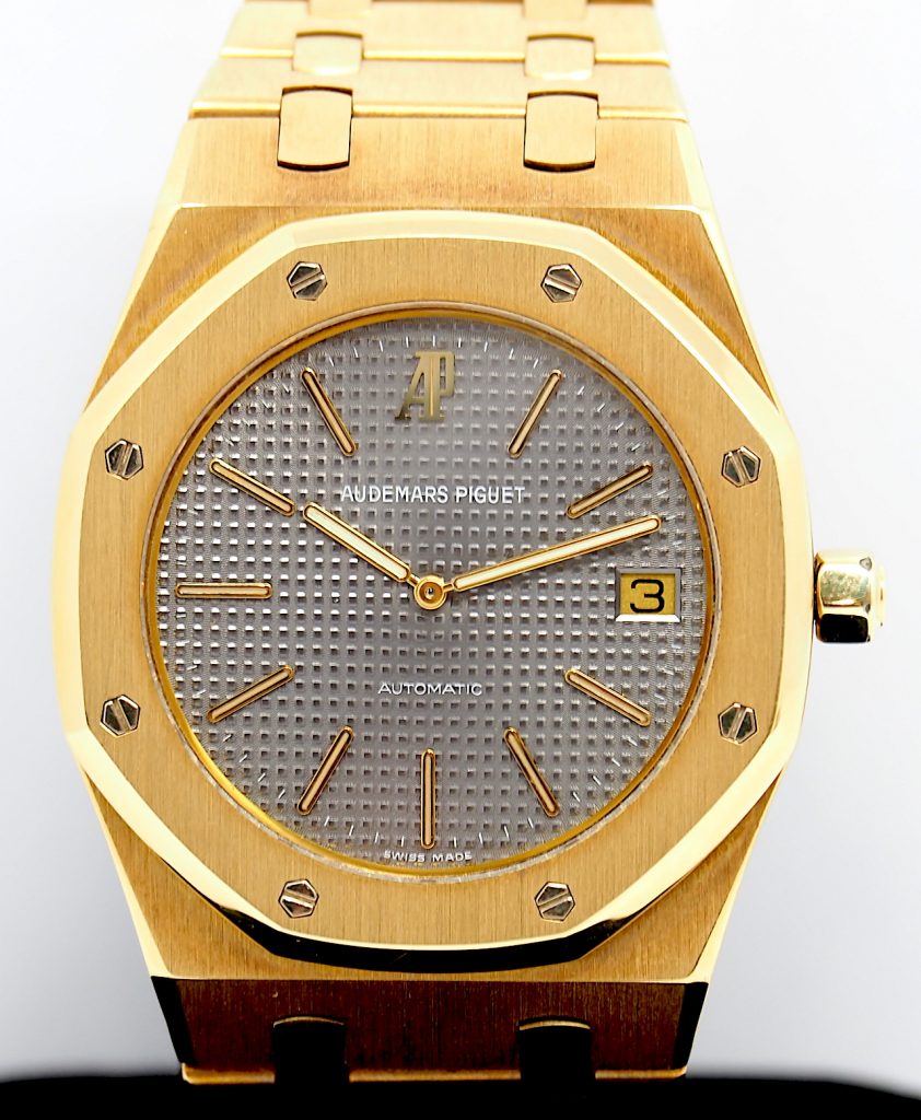 Audemars Piguet 18K Yellow Gold Royal Oak Jumbo Jubilee Limited Edition ...