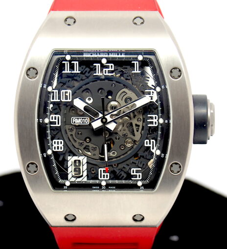 Richard Mille Titanium Ref RM010 TI - GR Luxury