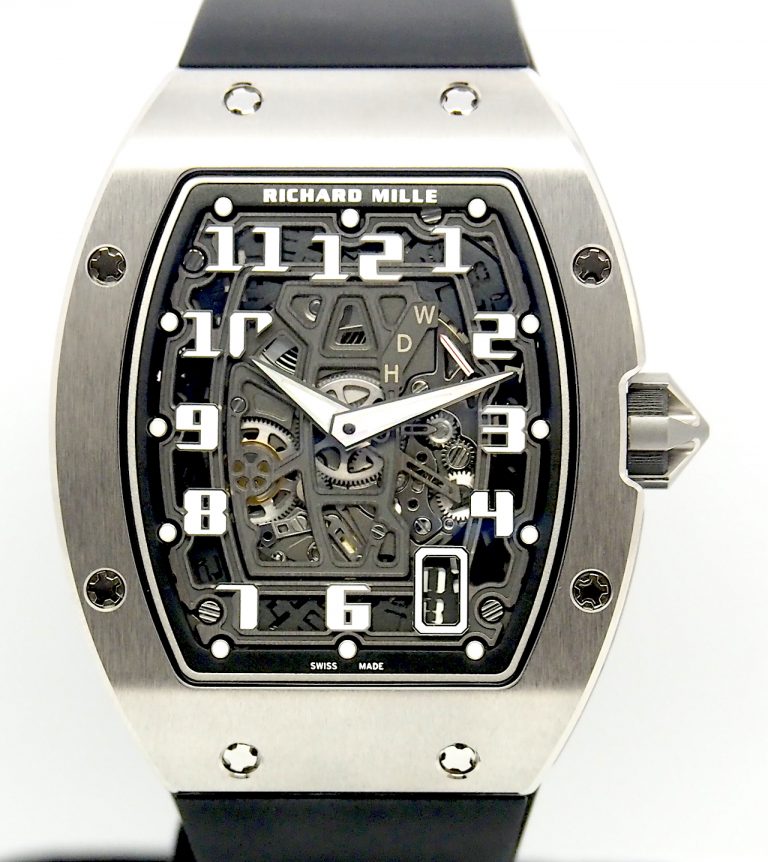 Richard Mille Extra Flat RM067-01 Titanium (New) - GR Luxury