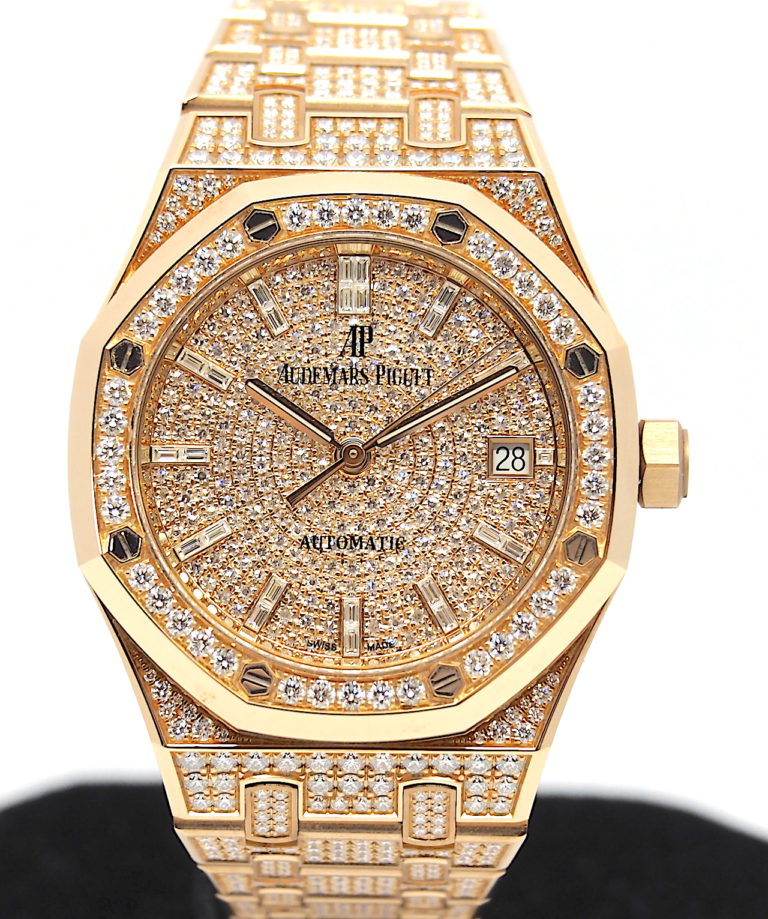 audemars baguette crushed face