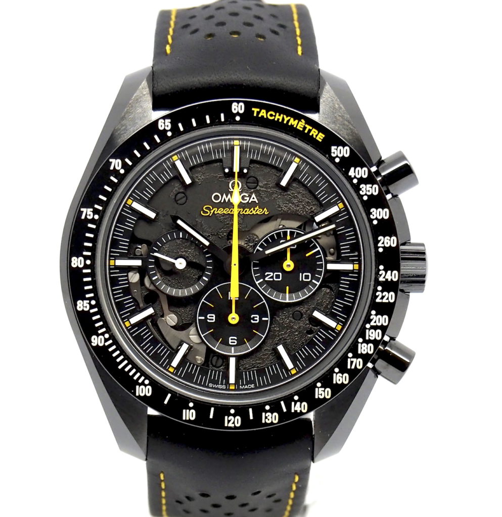 Omega Black Ceramic SpeedMaster 