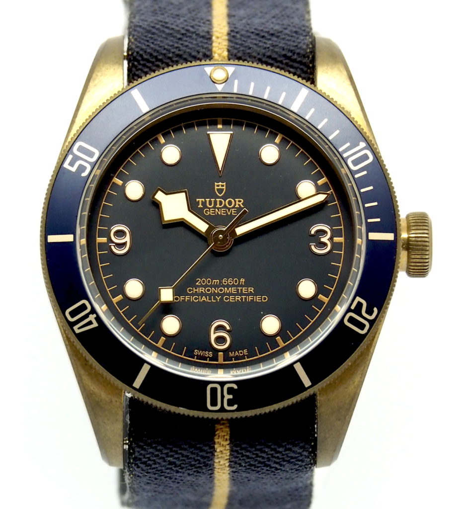 Tudor Heritage Black Bay Bronze Bucherer Blue Ref 79250BB - GR Luxury