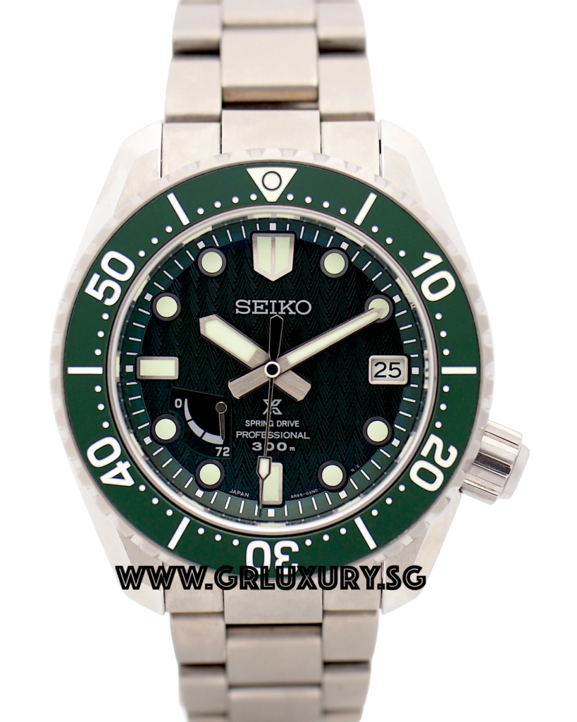 Seiko Titanium Spring Drive Prospex LX line Limited Edition Ref ...